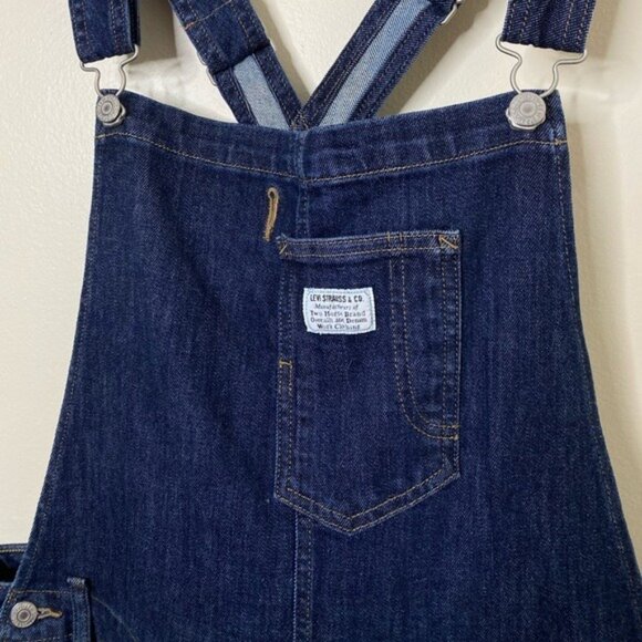 Levi’s Premium Bib Denim Overalls NWT 18W - Picture 5 of 12